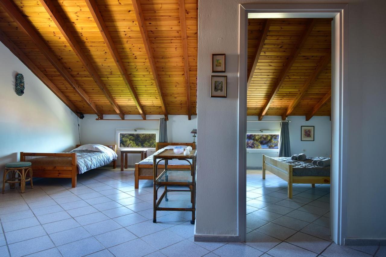 Villa By The Sea - Βίλα Πάνω Στη Θάλασσα Kávos Exterior foto